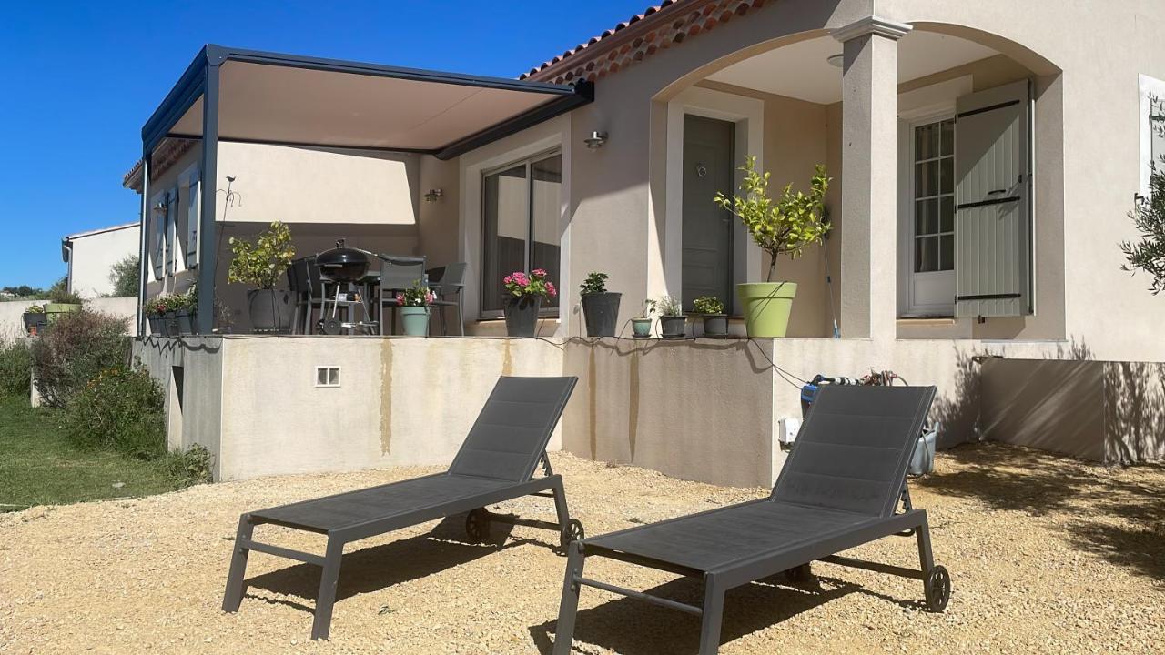 Clos Des Rompudes Aramon Esterno foto